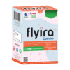 Flyira 100% Pure Cotton Sanitary Pads Ultra Thin (12 L | 12 XL | 12 XXL + Free 12 Panty Liners), Rash Free For All Skin Types